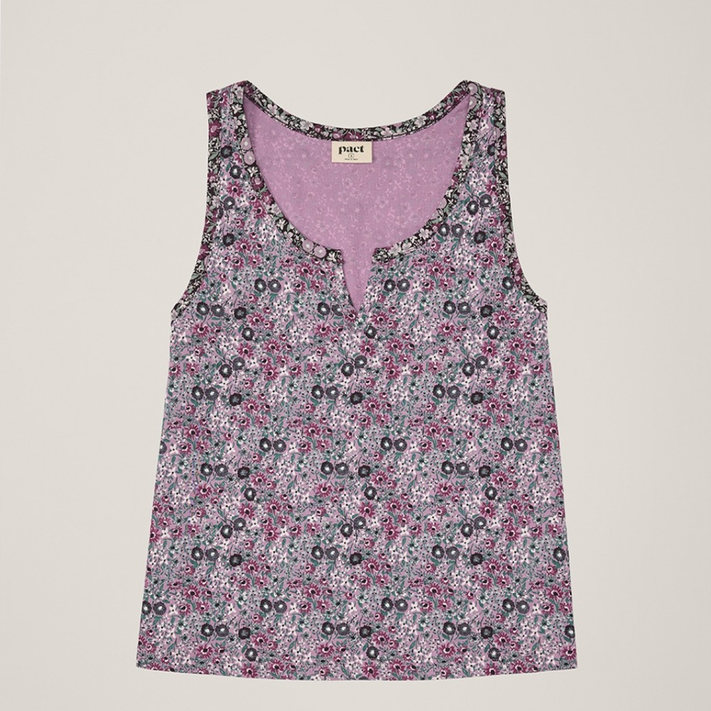 NWT PACT staycation sleep tank small